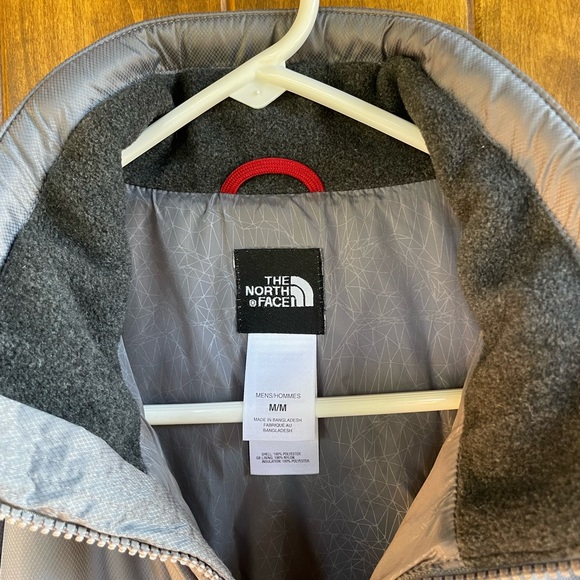Mens The North Face Steel Gray Insulated ski snow winter jacket puffer coat. Med - Picture 3 of 15